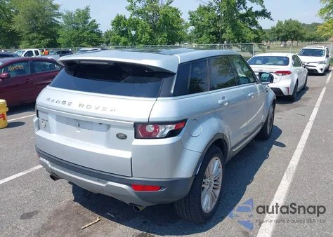 2013 Land Rover Range Rover Evoque Pure from USA, damaged, VIN SALVV2BG0DH811651